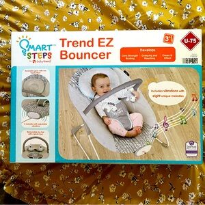 Baby Trend - Smart Steps -Trend EZ Bouncer- NWT/ Unopened Box
